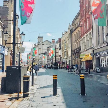 Rooms In City Centre Cardiff Bagian luar foto