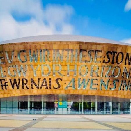 Rooms In City Centre Cardiff Bagian luar foto