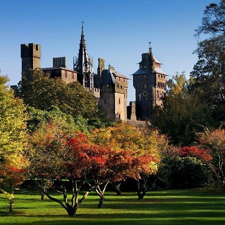 Rooms In City Centre Cardiff Bagian luar foto