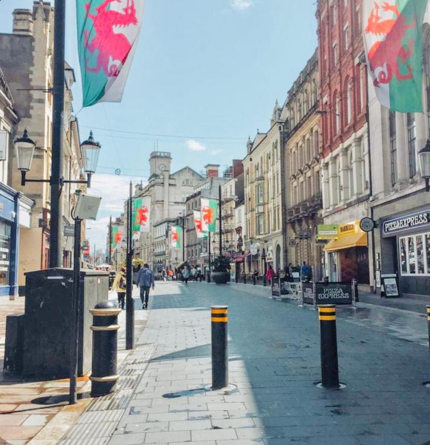 Rooms In City Centre Cardiff Bagian luar foto